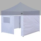 10X10 Outdoor Canopy Tent Walls Zippered Enclosure White Eurmax Full Easy Roller New. Price: $104.99.