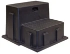 Buyers Products 3013658 Black Polymer Utility Step - 24 X 21 16" New. Price: $160.95.