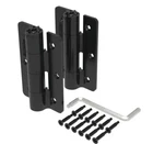 3.125 In. X 4.875 Aluminum Black Standard Butterfly Hinge (2-PACK) Boerboel New. Price: $24.00.