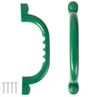 Playground Safety Handles - Green Grab Bars For Jungle Gym New. Price: $28.99.