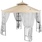 Garden Winds Custom Fit Replacement Canopy Top Cover Compatible The Hampton Bay New. Price: $153.41.