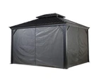 Sojag Accessories Set Of 4 12' X For Monaco/messina/mykonos Included, Grey Open. Price: $213.11.