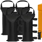 Tradesparker Canopy Pop Up Bags,weights 4(PACK), Black New. Price: $13.35.