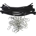 Smartstraps 20-PACK Of Tarp Straps, 21IN.L, Model# 675 New. Price: $37.99.