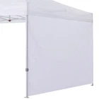 Cooshade Instant Canopy Sunwall Sidewall 12X12-STANDARD, White New. Price: $35.29.