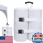 Ikerall Extra Large Canopy Weights Bag For Pop Up Tent Gazebo - 4 Pack New. Price: $78.93.