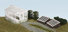 Wills SS20 - Greenhouse & Cold Frames 00 Gauge Plastic Kit 2ND Class Post New. Price: $13.64.