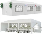 10'X30' Gazebo Durable Party Tent Wedding Outdoor Pavilion Cater Bbq Waterproof New. Price: $119.19.