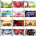 12 Large 3X5 Ft Double Sided Seasonal Outdoor Garden Yard Flags - All Seasons New. Price: $73.48.