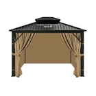 Slashome 10'X12' Gazebo Curtains Outdoor Waterproof, Khaki Universal Replacem... New. Price: $151.29.