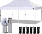 Eurmax 10X20 Ez Pop Up Outdoor Event Canopy Instant Party Tent Shade Shelter New. Price: $358.86.