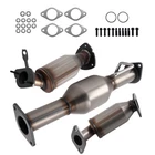 Pack Catalytic Converter Set For Buick Enclave 3.6L 2008-2017 2.5" Bolt-on New. Price: $145.96.