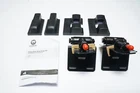Missing Screws! New Boerboel Gate Solutions Heavy Duty Steel Wrap Hinge Kit. Price: $56.99.