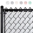 Fenpro Chain Link Fence Privacy Tape (arctic White) New. Price: $62.99.