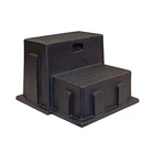 Buyers 3013658 Non-skid Rv Camper Trailer Polymer Utility Step 24"LX21"WX16"H New. Price: $135.98.