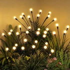 Patiopia Solar Garden Lights Led Swaying Outdoor Waterproof Warm White 8-PACK New. Price: $68.98.