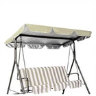 Jewelth Swing Canopy Replacement Top, Outdoor Three Sizes, BEIGE/64*44*5.9 New. Price: $38.76.