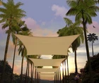 Amgo X Sand Beige Rectangle Sun Shade Sail Canopy Awning UPF50 AGTAPR0810 New. Price: $43.48.