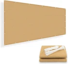 Sunny Guard 90% Shade Cloth 6'X10' Sand, Screen Fabric With Grommets New. Price: $28.71.