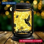 Yjfwal Hummingbird Solar Lanterns Outdoor Waterproof - Mothers Day Gifts For Wom New. Price: $42.17.