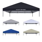 8X8 Canopy Top Only,waterproof Pop Up Tent Replacement... New. Price: $52.99.