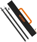 Wildroad 8.37FT Telescoping Aluminum Tarp Tent Canopy Poles, Non-slip, Durable New. Price: $100.13.