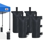 Abccanopy 150 Lbs Extra Large Bags, 4-PACK, Black (without Sand) New. Price: $19.44.