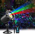 Christmas Laser Projector Firefly Lights OUTDOOR,12 Effect Moving Rgb Black New. Price: $79.69.