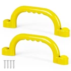 Playground Safety Handles Outdoor Yellow Grab Bars Playhouse Playset Accessories New. Price: $23.99.