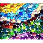 Btmiey 500G Glue Down Irregular Tiny Mosaic Tile Hobbies Children Handmade Cr... New. Price: $24.58.