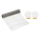 Patikil 40" X 16" Woven Wire Mesh, 8 304 Stainless Steel Air Vent Fi... New. Price: $36.44.