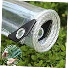 6X10FT Clear Heavy Duty Vinyl Pvc TARP,14MIL Tarps (1.8X3M) New. Price: $54.89.