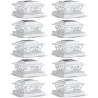 Siedinlar Solar Post Lights Outdoor Modes Fence Deck Cap For 4X4 New. Price: $131.02.