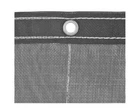 Buyers 3008976 Heavy Duty Black Mesh Tarp 6-1/2 X 15 Foot New. Price: $107.99.