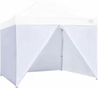 Eurmax Full Zippered For Pop Up CANOPY,10X10 Sidewalls New. Price: $49.86.