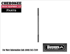 Buyers Products TR6211518 5/8-11 Thread X 18" Body Tie Down New. Price: $14.95.