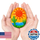 Simetufy 45PCS Rocks For Painting, Large 3-4 Inch Natural River Stones Diy, New. Price: $52.63.