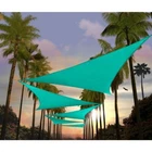Amgo 32 Ft. X Turquoise Triangle Shade Sail New. Price: $71.16.