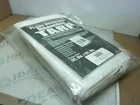Grainger 5WTZ7 Fire Retardant Drainage Tarp Poly 5'X5' Factory Sealed- New. Price: $43.22.