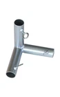 Connector 3/4" Round X Galvanized Carbon Steel 5-11/16" New. Price: $13.13.