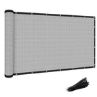 5' 40' Privacy Fence Windscreen Mesh Shade Net Cover Heavy Duty New. Price: $47.76.