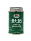 Rh Adhesives HH-66 Industrial Strength Vinyl Cement Glue With Brush 4 Oz Clear New. Price: $23.61.