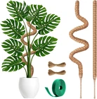 Imezos 2 Pack 48 Inch Moss For Plants Monstera, Tall Poles Climbin New. Price: $26.17.