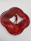Wind Spinner W/golfer, 11" Red, Powdercoated Steel, Indoor/outdoor New. Price: $13.00.