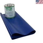 18OZ Blue Tarp Vinyl Repair Kit HH66 HH-66 Pvc Cement With Brush 32 Ounce New. Price: $72.99.