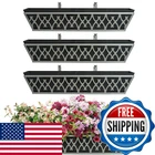 Karlliu Pack 24 Inch Window Boxes Planters Railing Adjustable New. Price: $104.67.