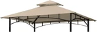Ontheway 5FT X 8FT Double Tiered Replacement Canopy Grill Bbq Gazebo Khaki New. Price: $42.99.