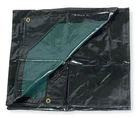 Zoro Select 2ZJ58 9 Ft 4 X 6 Standard Duty 15 Mil Tarp, Black, Vinyl New. Price: $78.75.