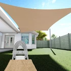 30-48' Sun Shade Sail Steel Wire Rectangle Cover Canopy Outdoor Garden Sand New. Price: $2115.59.