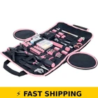 Stalwart 86 Piece Tool Set With Roll-up Bag Pink New. Price: $52.99.